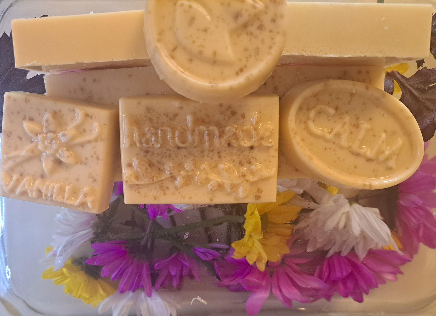 Handmade soap