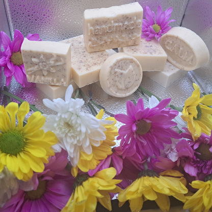 Handmade soap